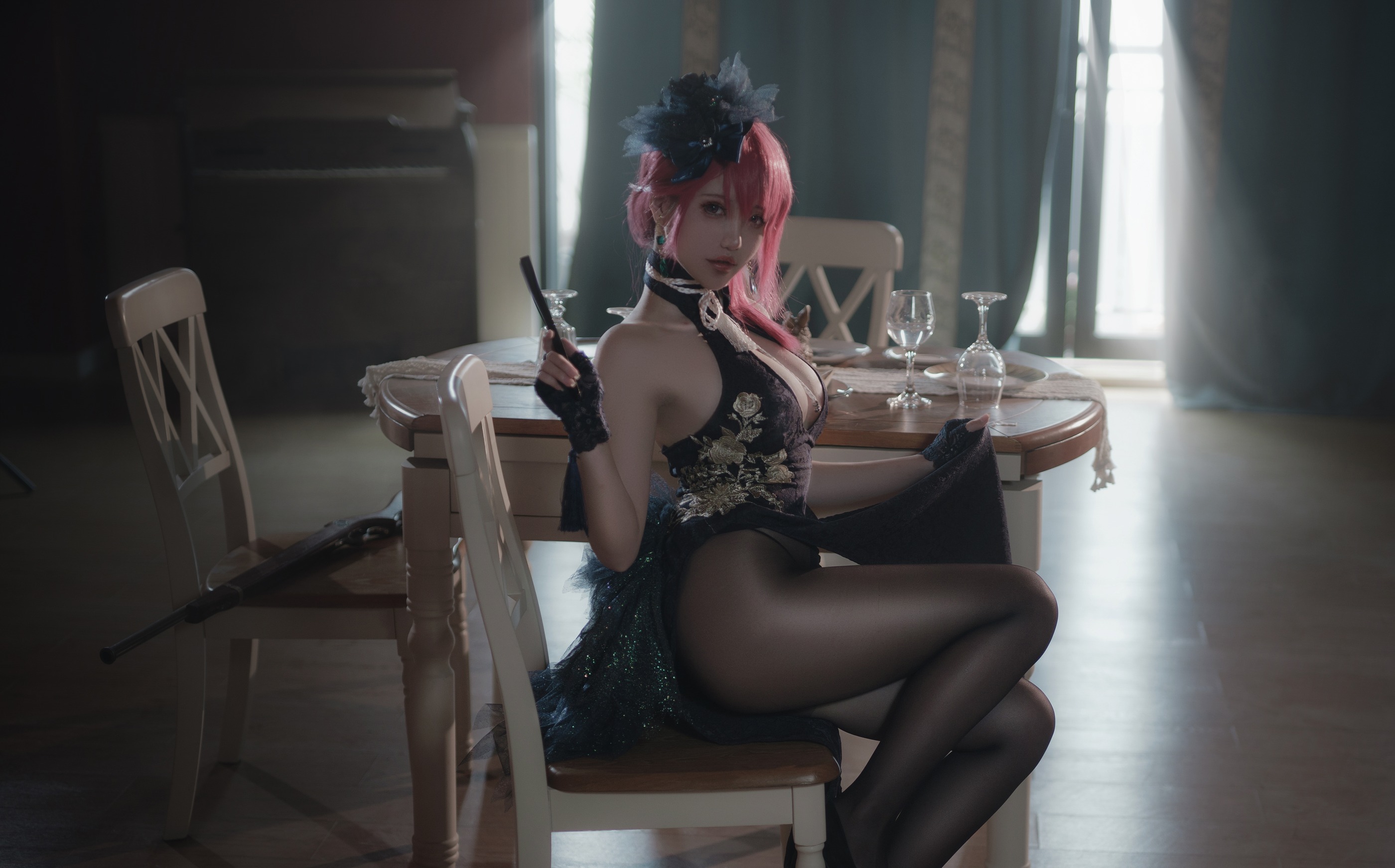 图片[1]-阿薰kaOri – NO.014 黑太子 [20P]-XikXak